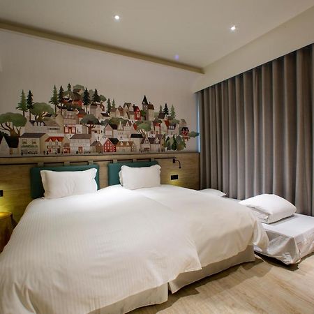 טאיפיי Jsl Hotel מראה חיצוני תמונה