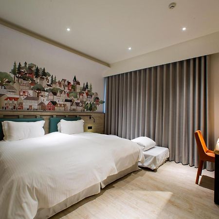 טאיפיי Jsl Hotel מראה חיצוני תמונה