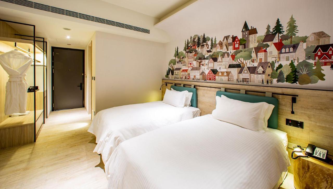 טאיפיי Jsl Hotel מראה חיצוני תמונה
