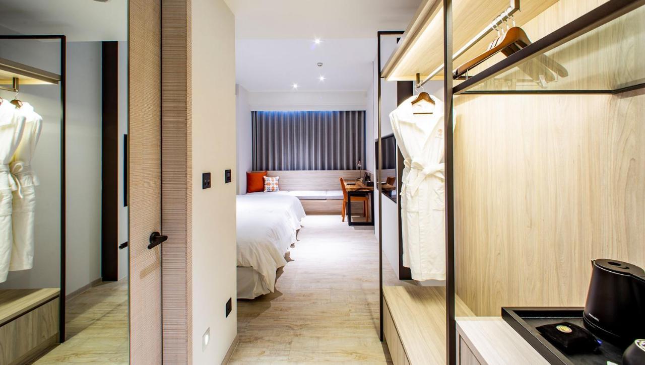 טאיפיי Jsl Hotel מראה חיצוני תמונה