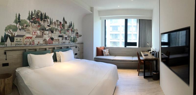 טאיפיי Jsl Hotel מראה חיצוני תמונה