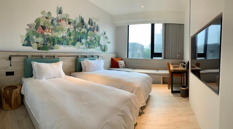 טאיפיי Jsl Hotel מראה חיצוני תמונה