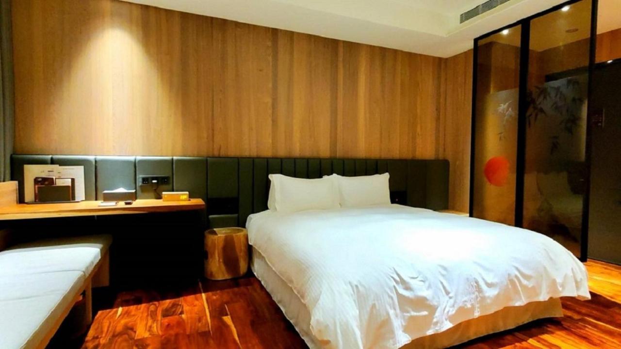 טאיפיי Jsl Hotel מראה חיצוני תמונה