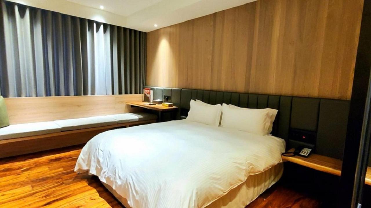 טאיפיי Jsl Hotel מראה חיצוני תמונה