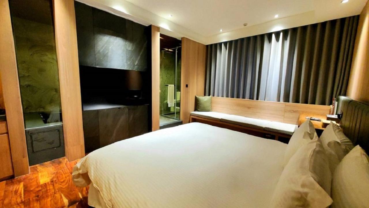 טאיפיי Jsl Hotel מראה חיצוני תמונה
