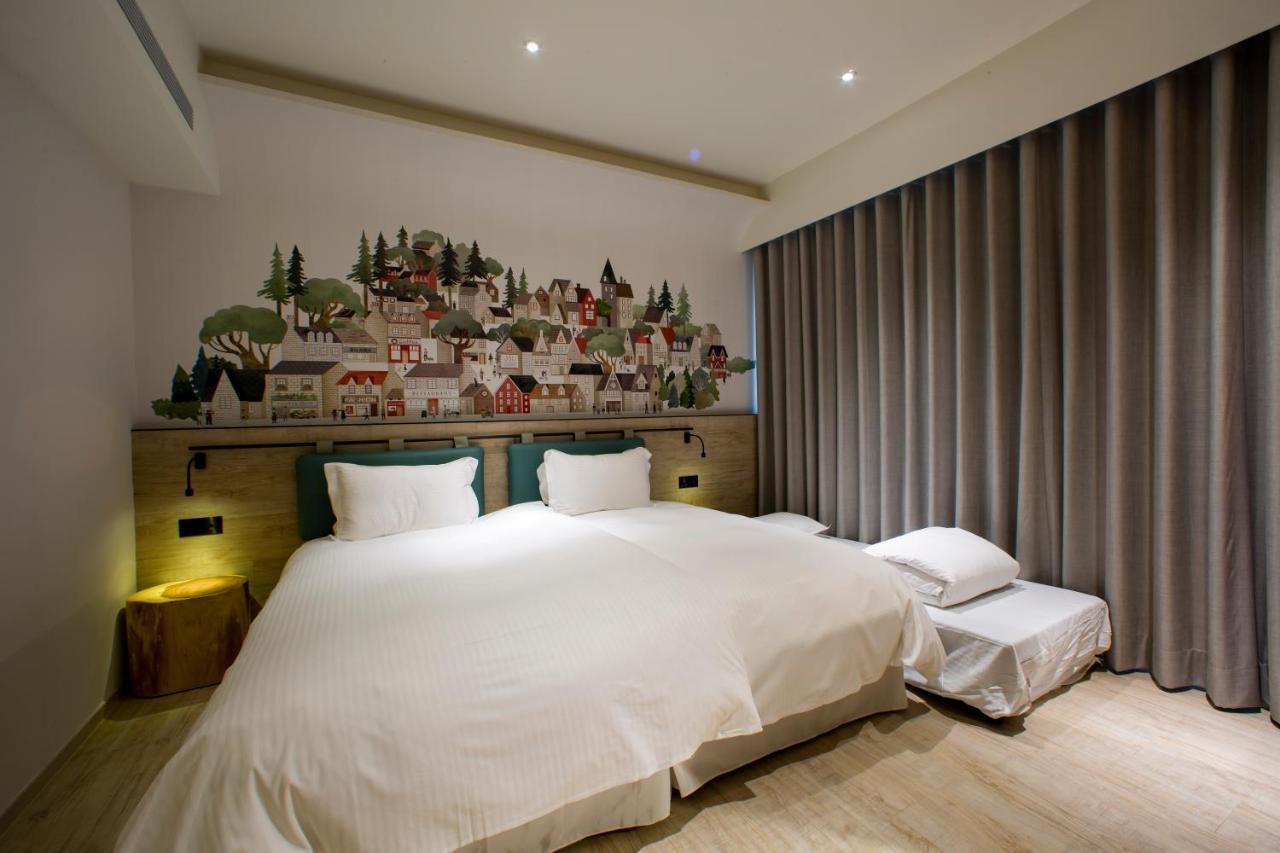 טאיפיי Jsl Hotel מראה חיצוני תמונה