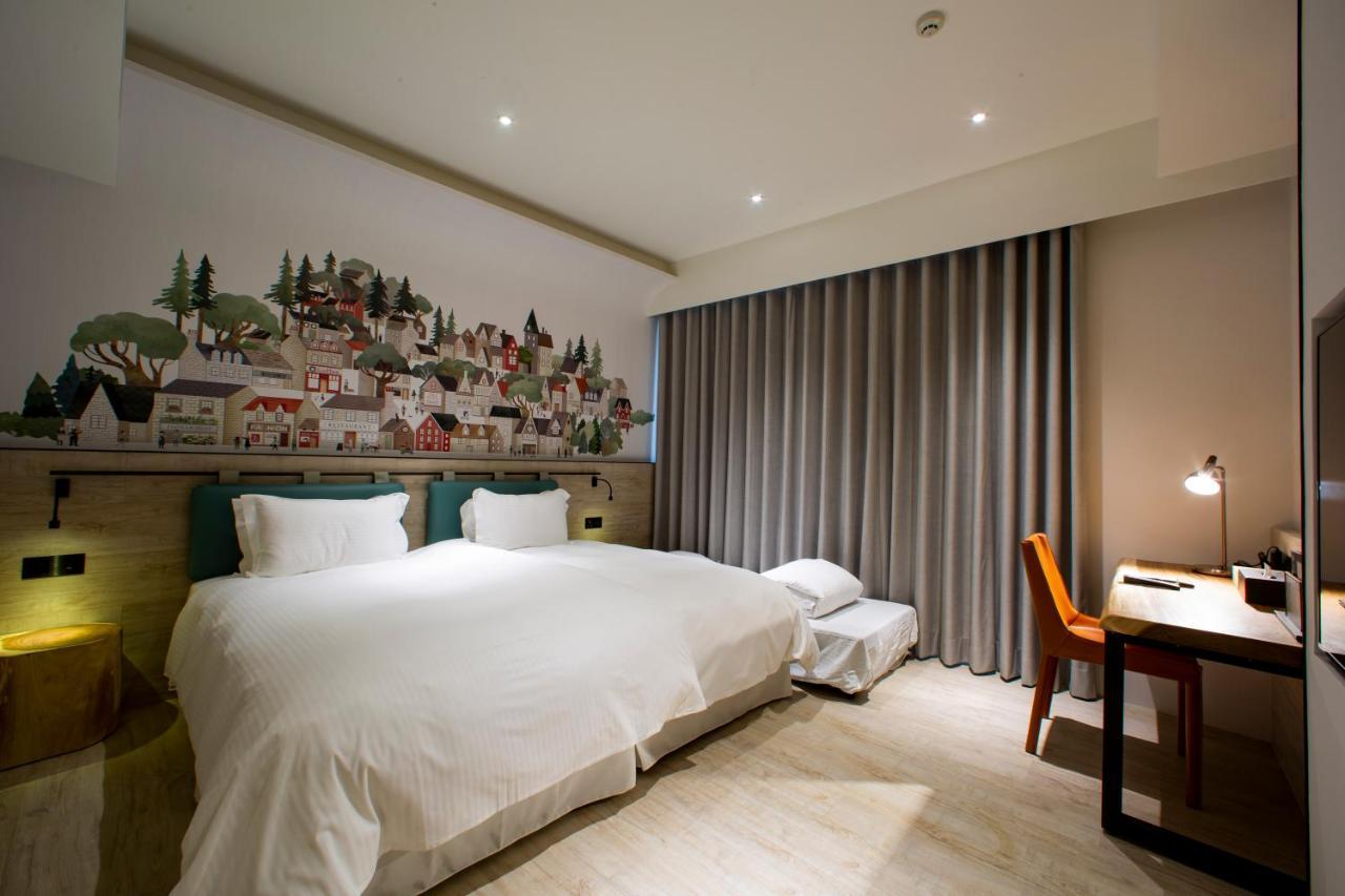 טאיפיי Jsl Hotel מראה חיצוני תמונה